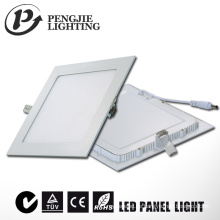 Hohe Qualität 6W White LED Deckenleuchte mit CE (Square)